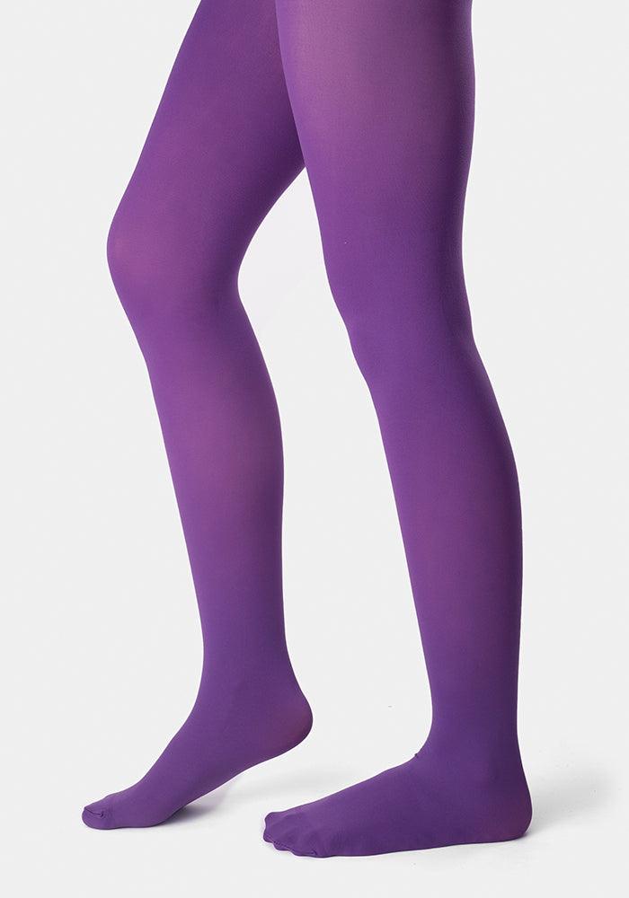 Front view of 50 Denier Premium Tights (Sapphire)