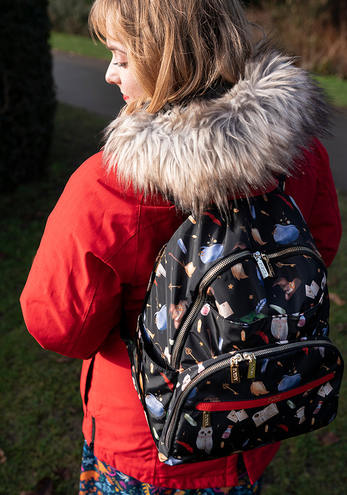 Wizard Print Rucksack