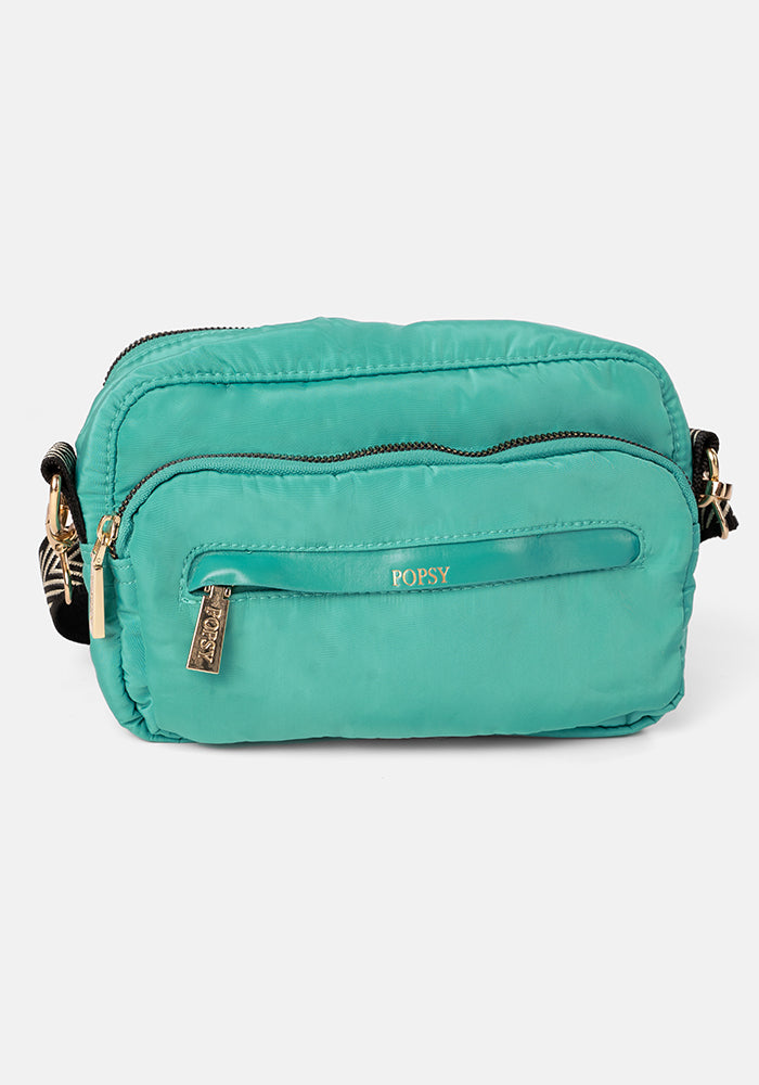 Teal Cross Body Bag