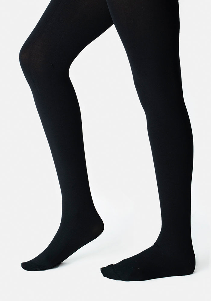 Second angle of Premium 80 Denier Tights Black
