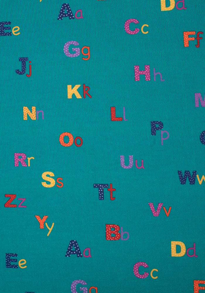 Alba Alphabet Print Dress