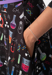 Albert Science Print Dress