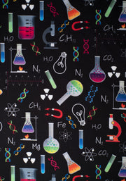 Albert Science Print Dress