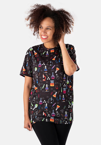 Albert Science Print Unisex Adults T-Shirt