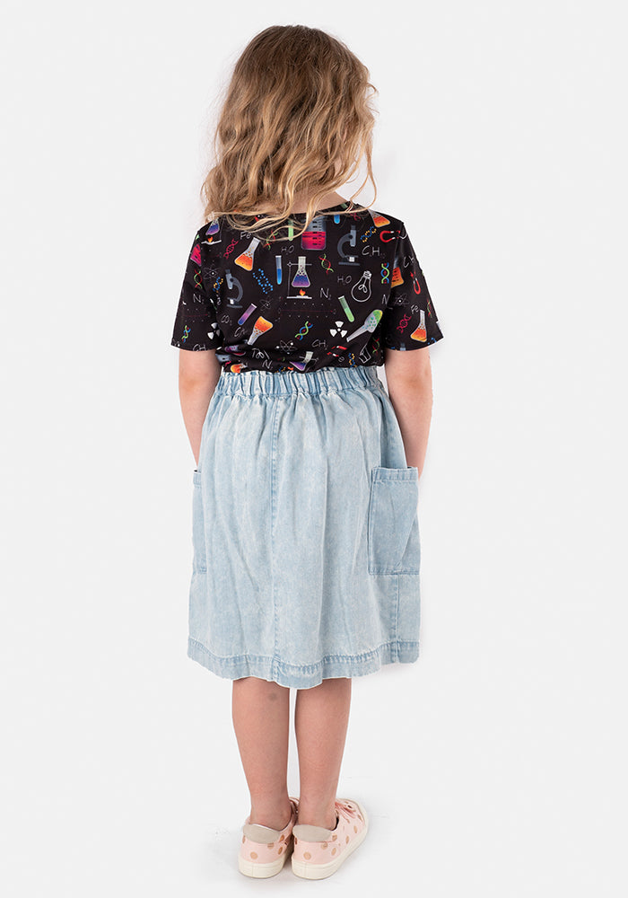 Science Print Children's T-Shirt (Albert)