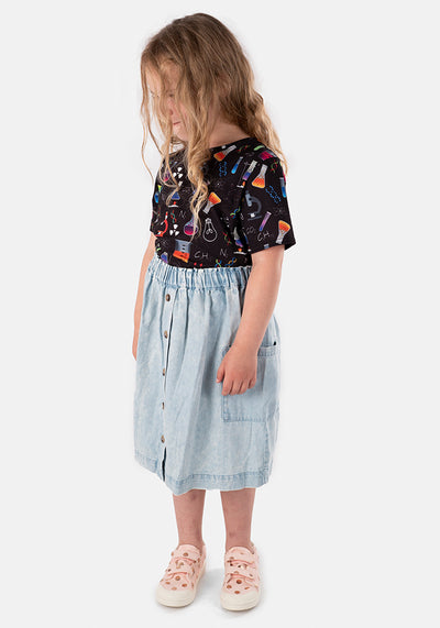Science Print Children's T-Shirt (Albert)