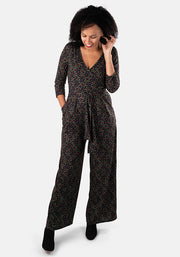 Angelo Holly Print Jumpsuit