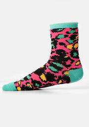 3 Pack Dinosaur, Animal & Spot Knit Socks
