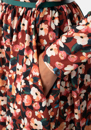 Arabella Ditsy Floral Print Dress