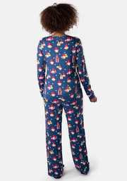 Arthur Xmas Gonks Print Pyjamas Set