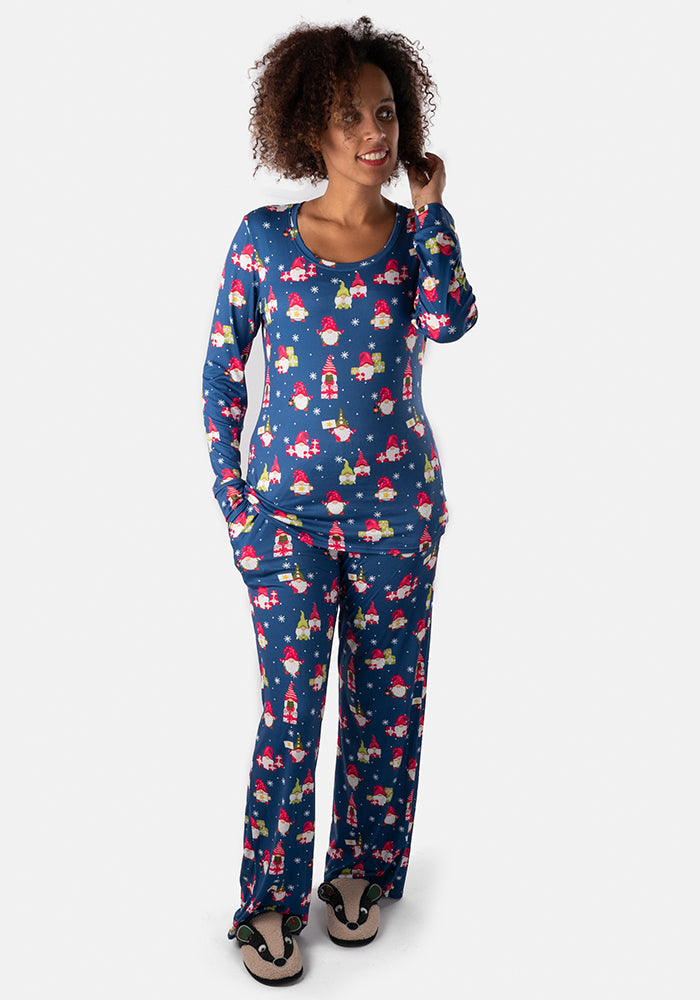 Arthur Xmas Gonks Print Pyjamas Set