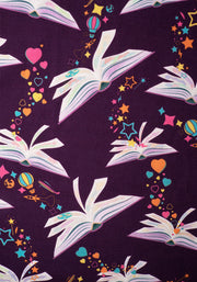 George Story Books Print Midi Dress