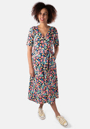 Avis Ditsy Floral Midi Dress