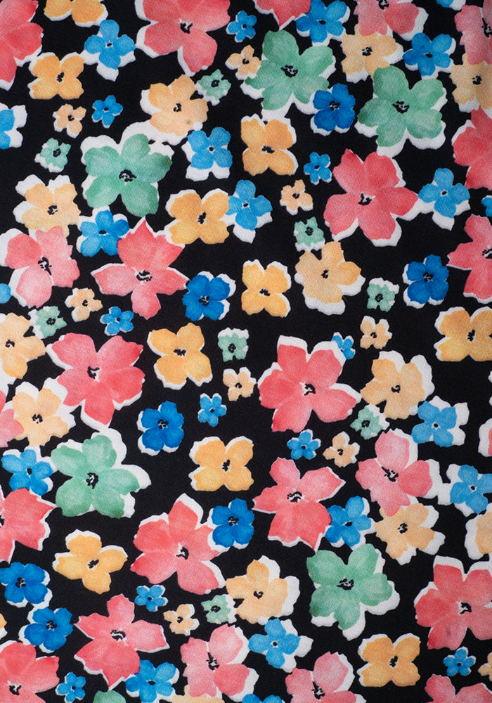 Avis Ditsy Floral Midi Dress