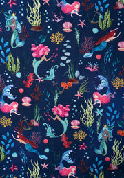 Azalea Mermaid Print Dress