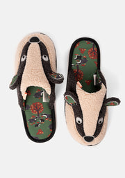 Badger Mule Slippers