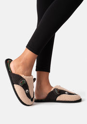 Badger Mule Slippers