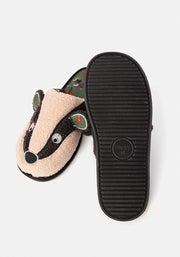 Badger Mule Slippers
