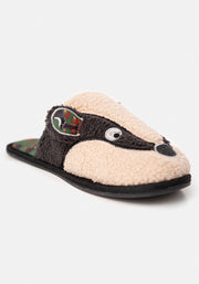 Badger Mule Slippers