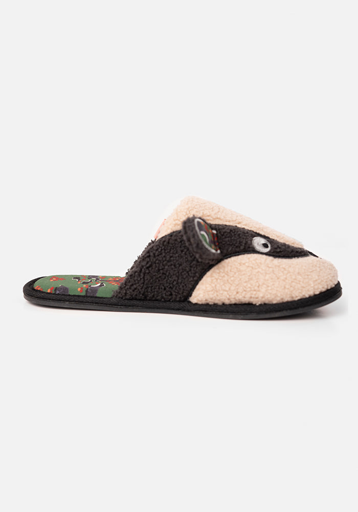 Badger Mule Slippers