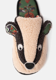 Badger Mule Slippers