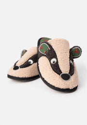 Badger Mule Slippers