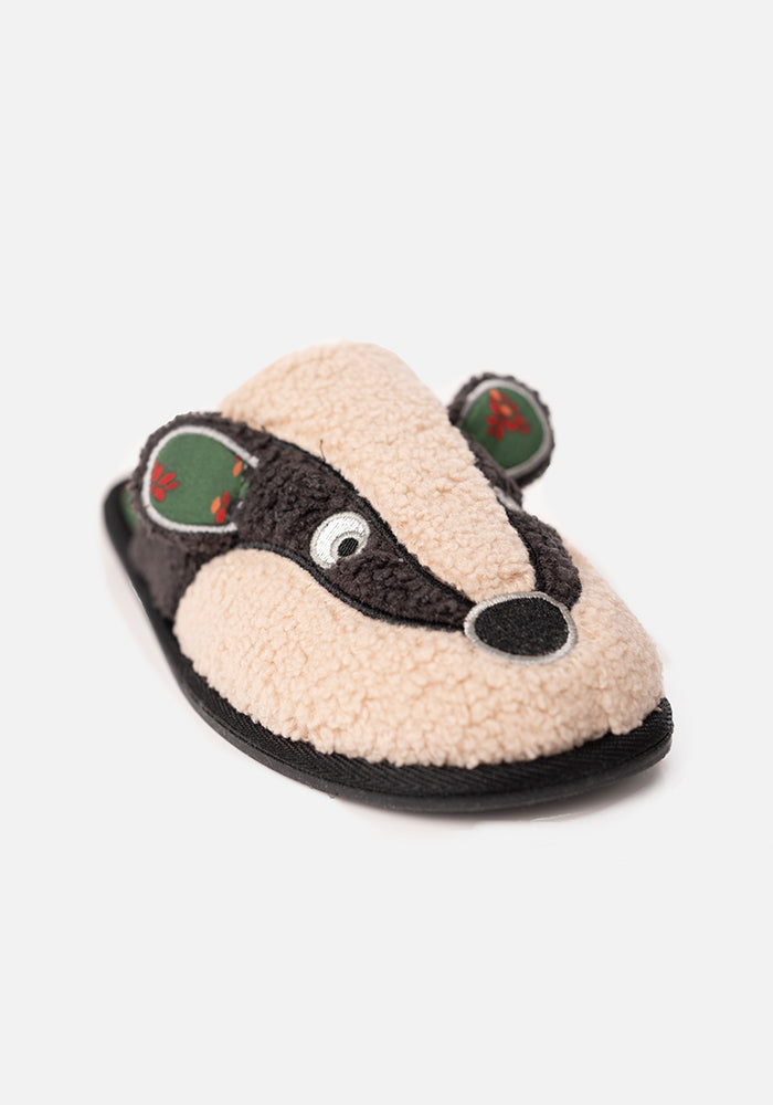 Badger Mule Slippers