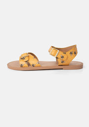 Bee Print Popsy Sandals