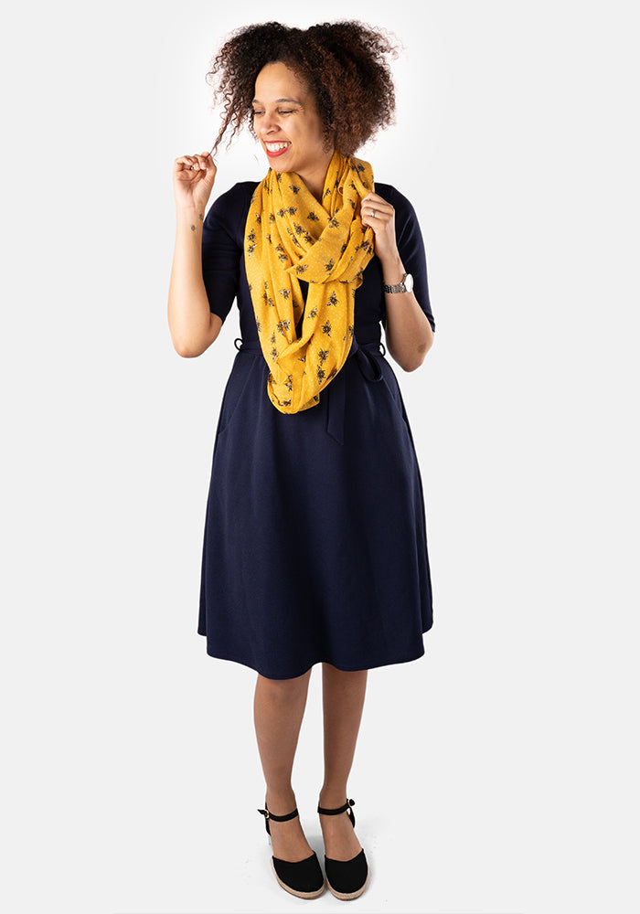 Bee Print Scarf