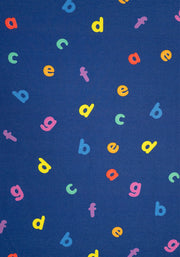 Berni Alphabet Print Dress