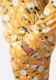 Bizzy Bee Print Pyjama Set