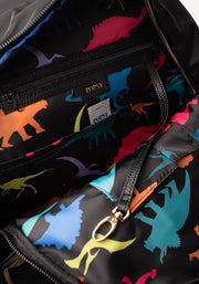 Solid Black Rucksack
