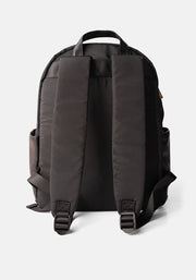 Solid Black Rucksack