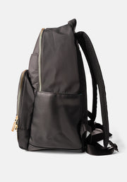 Solid Black Rucksack