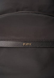 Solid Black Rucksack