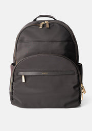 Solid Black Rucksack