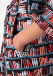 Blaze Book Print Dress
