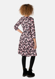 Blossom Cherry Blossom Print Dress