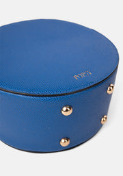 Round Blue Premium Cross Body Bag