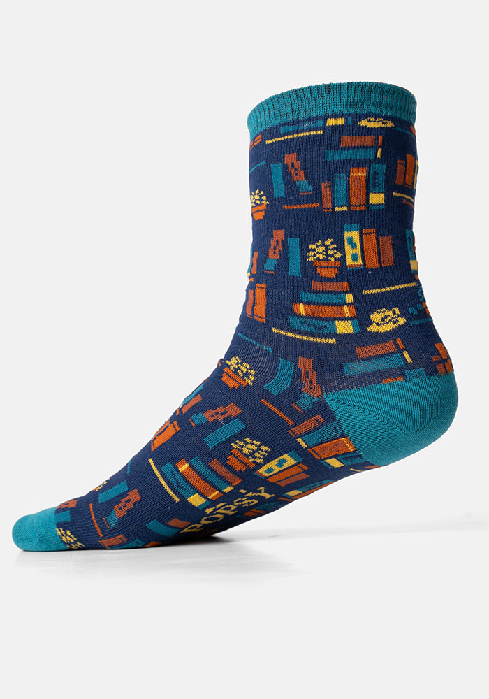 Blue Book Socks