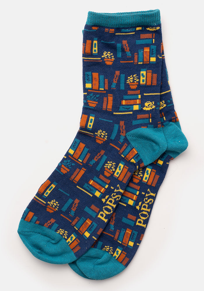 Blue Book Socks
