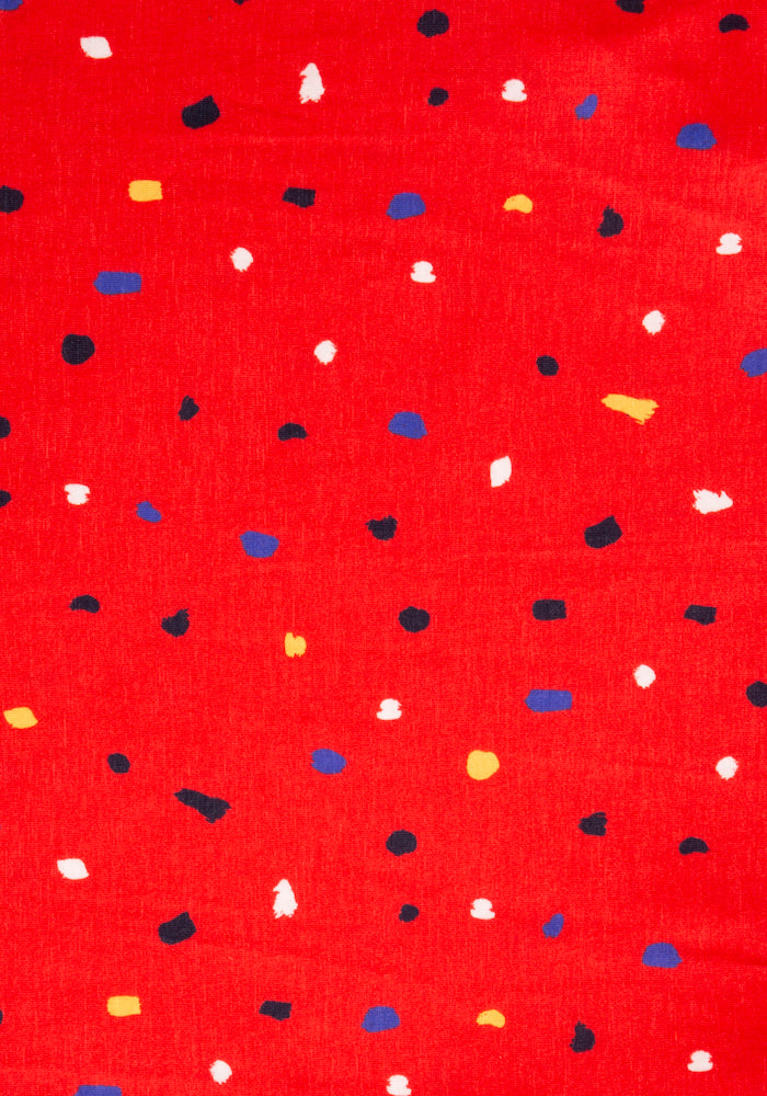 Heidi Spot Print Dress
