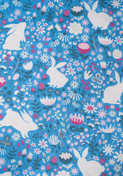 Tulip Bunny Garden Print Pyjama Set