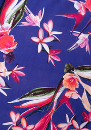 Cataleya Tropical Floral Print Playsuit
