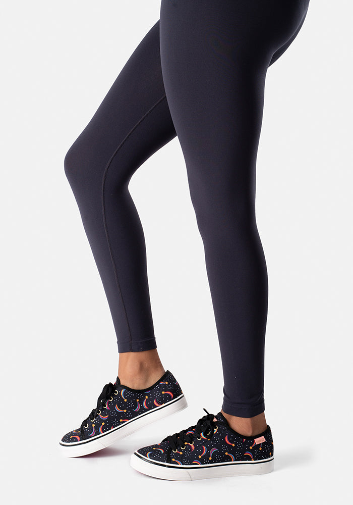Front view of Charcoal Popsy Longpops - Comfortable &amp; Versatile Layering Essential