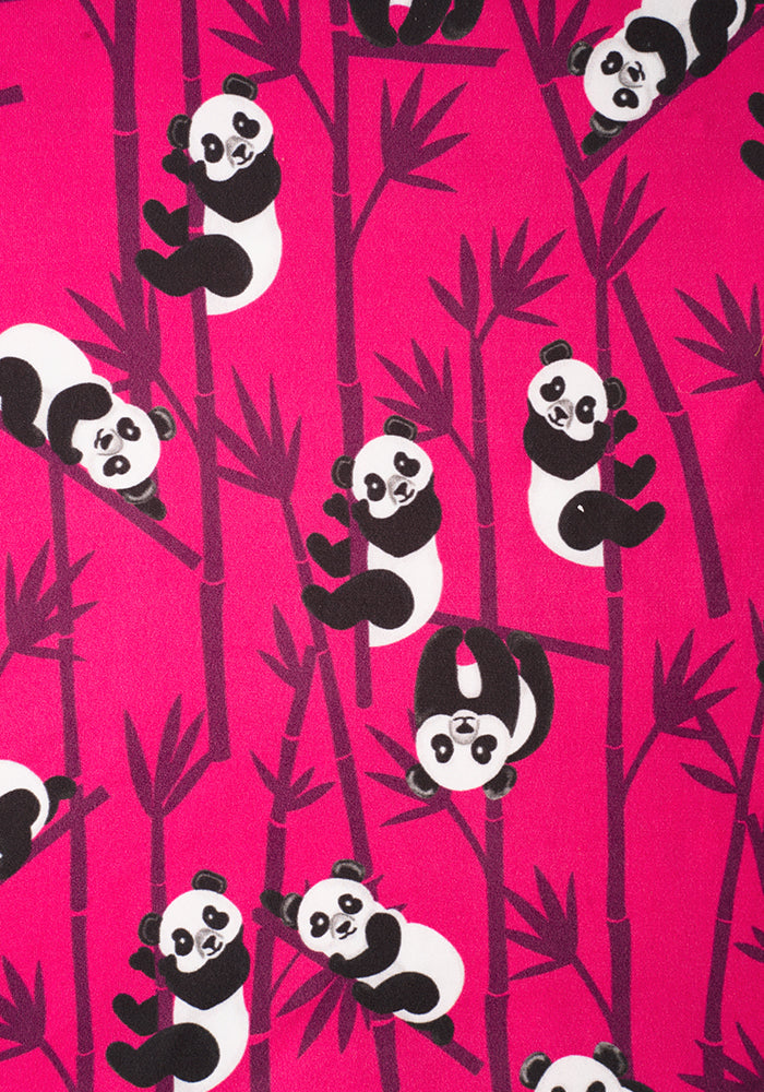 Charlize Panda Print Pyjama Set