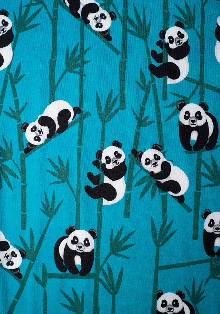 Coco Panda Print Dress