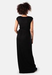 Corine Black Maxi Dress