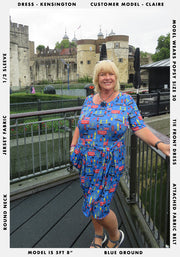 Kensington London Print Dress