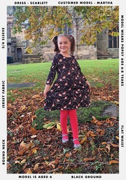 Children's Robin Dress (Scarlett)
